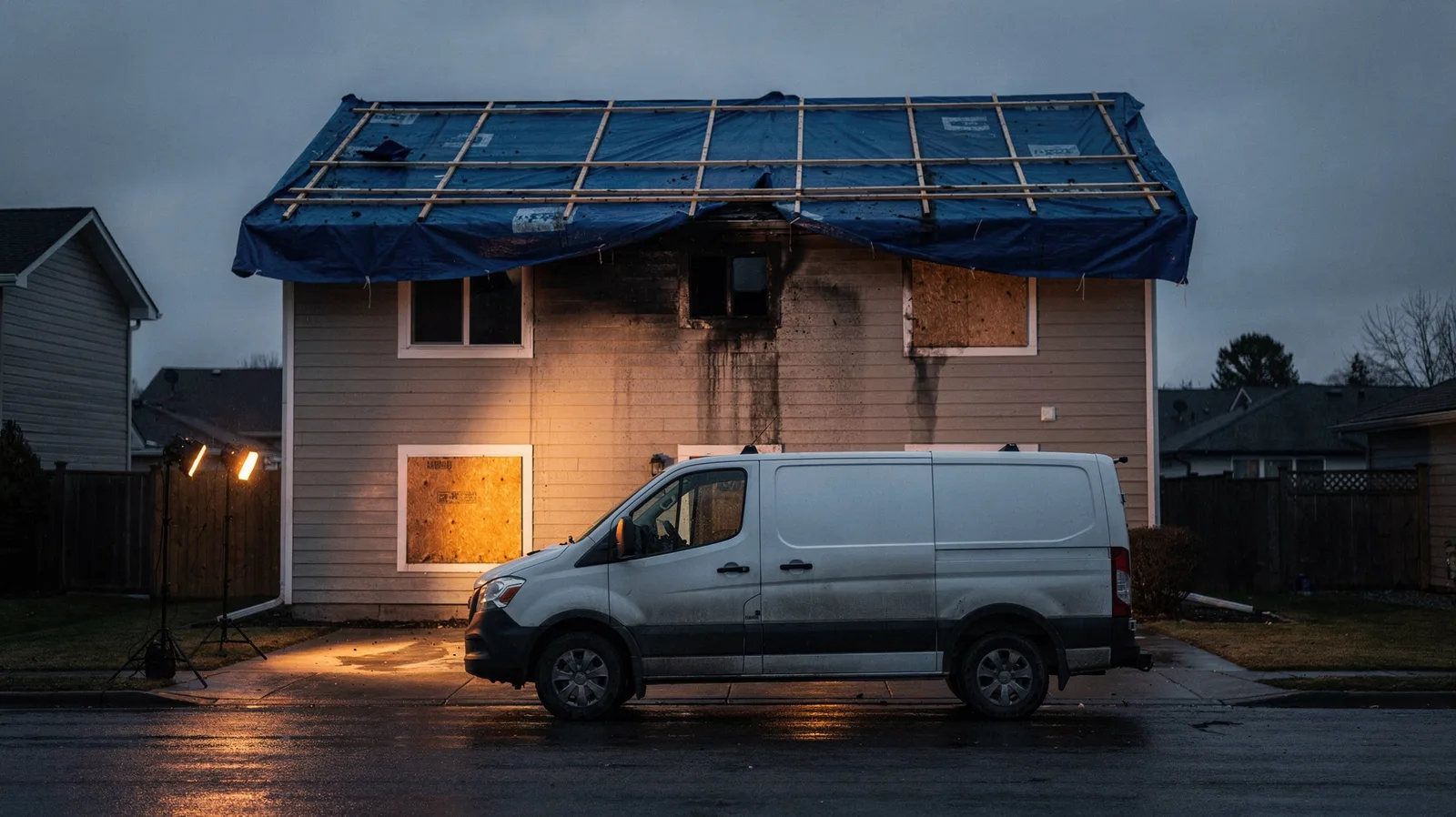Fire Damage Restoration in Ridgeway, NC near me